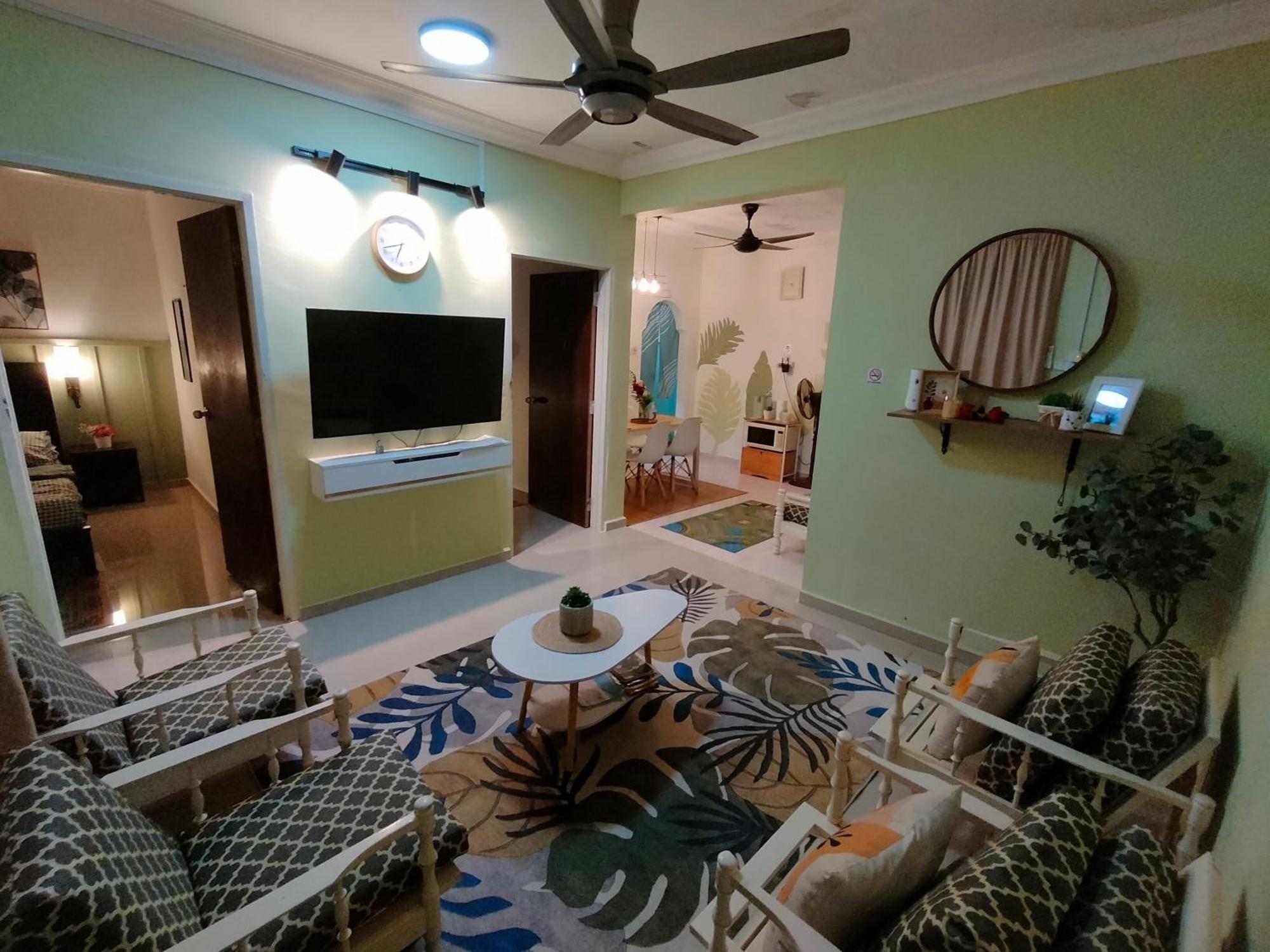 קולאי Mini Green Homestay מראה חיצוני תמונה